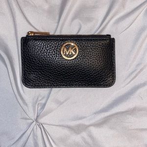 Michael Kors Mini Black Coin Purse